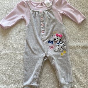 Disney Baby Girl 101 Dalmatian Romper